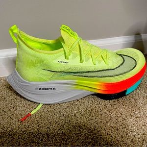 NWT Nike Air Zoom Alphafly Next% barely voltage